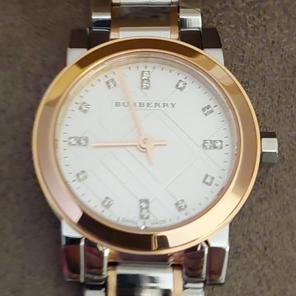 Burberry Accessories - BURBERRY Heritage Two-tone Stainless Steel Ladies Watch